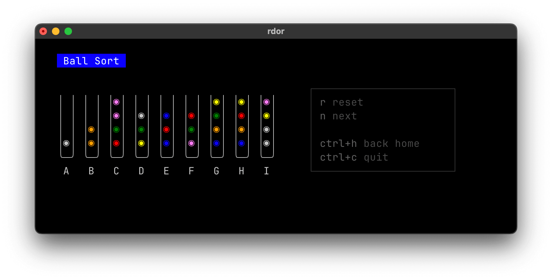 ballsort